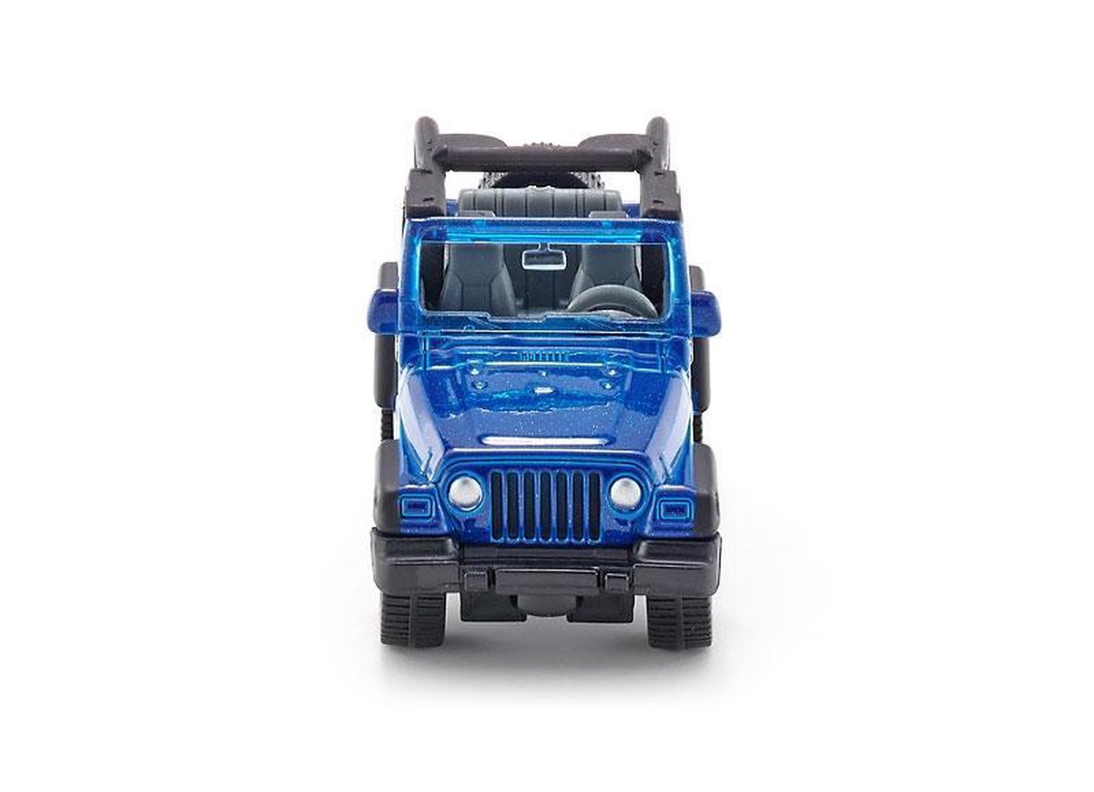 Siku Jeep Wrangler auto (1342) - Blauw