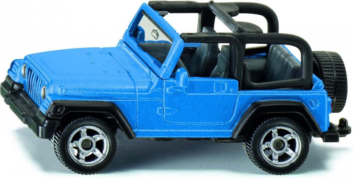 Siku Jeep Wrangler auto (1342) - Blauw