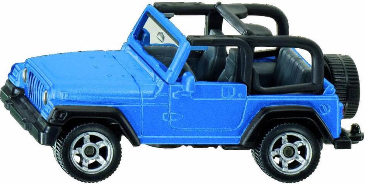 Siku Jeep Wrangler auto (1342) - Blauw