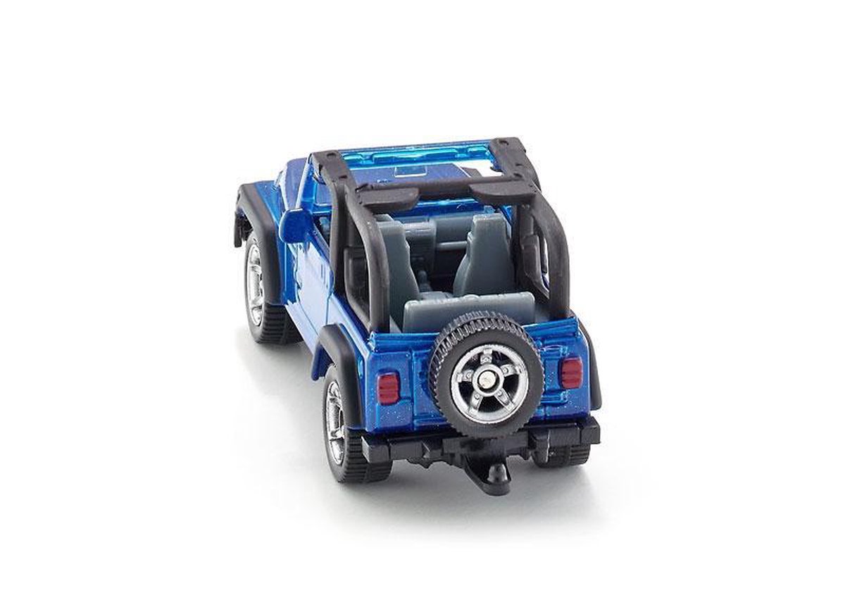 Siku Jeep Wrangler auto (1342) - Blauw