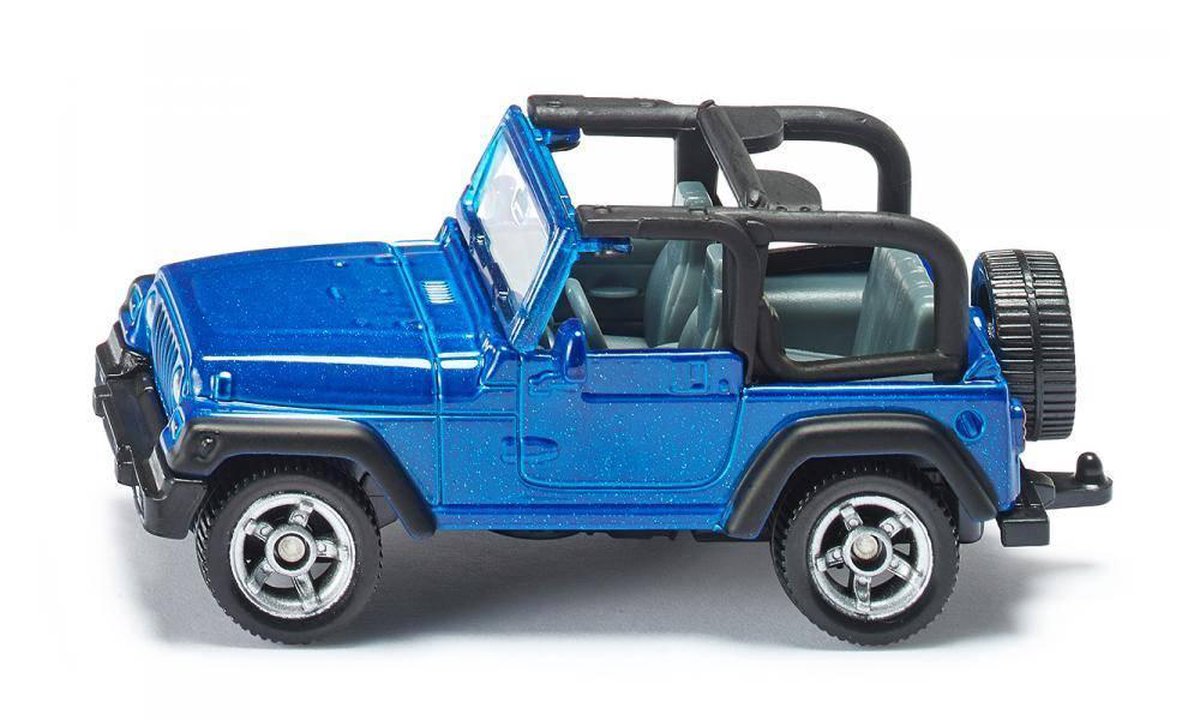Siku Jeep Wrangler auto (1342) - Blauw