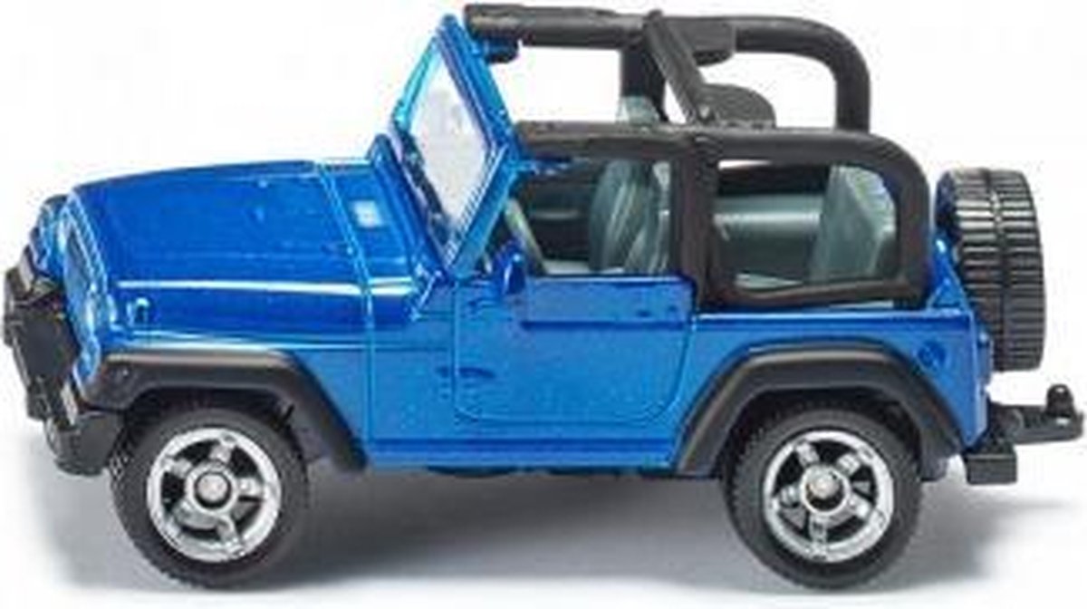 Siku Jeep Wrangler auto (1342) - Blauw