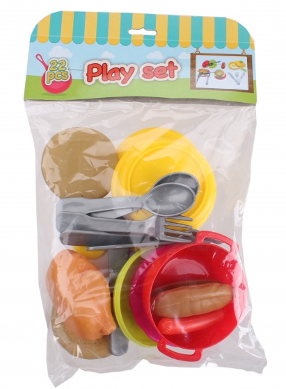 Tender Toys speelgoedeetset 22 delig