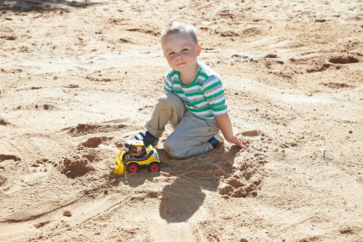 Lena shovel Truckies 21cm