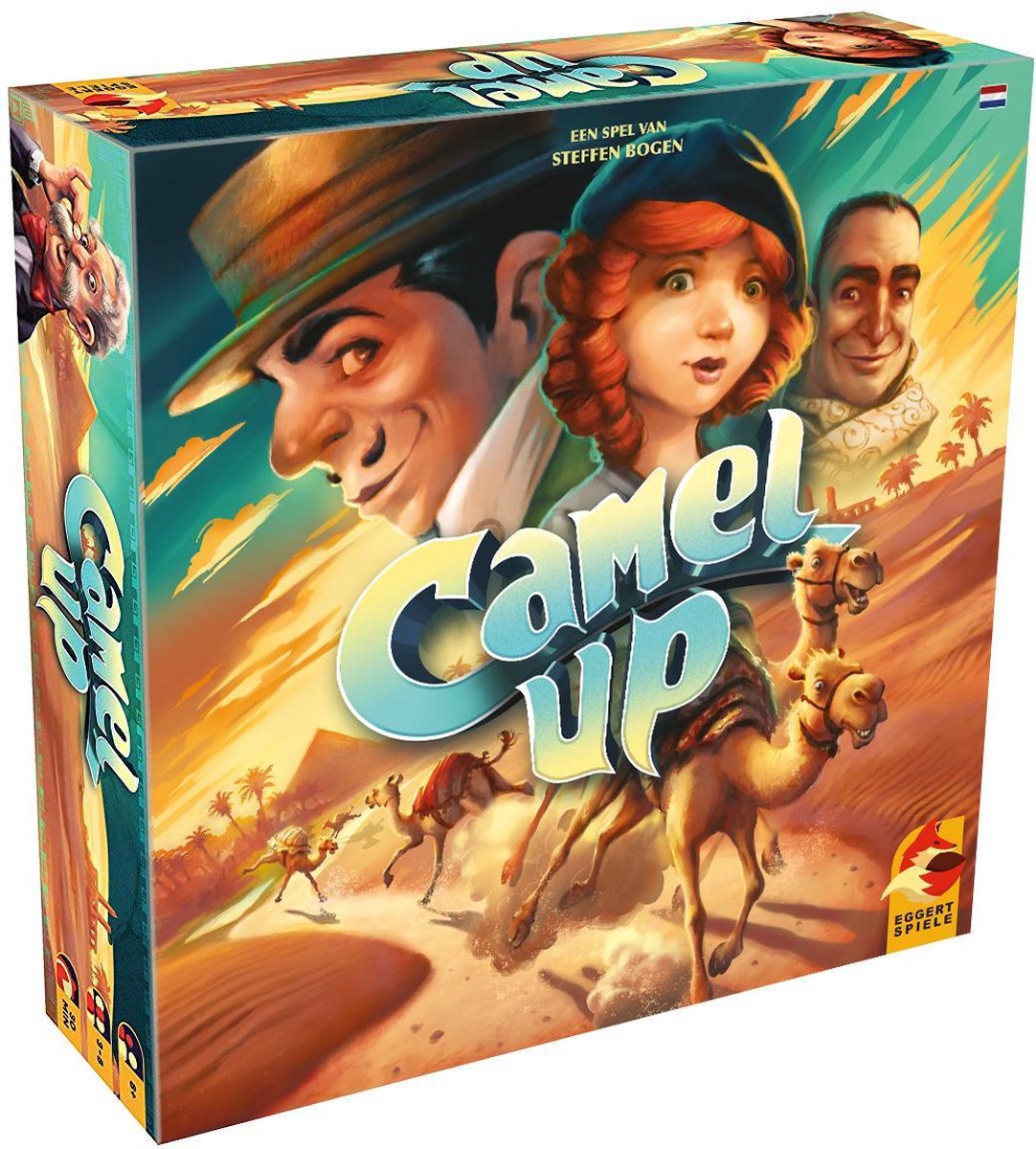 Asmodee gezelschapsspel Camel Up