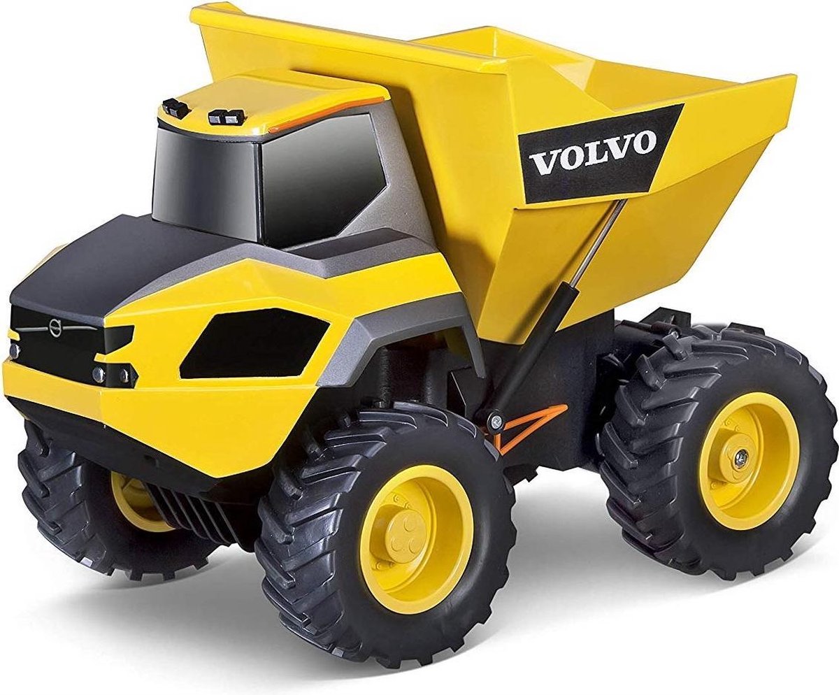 Maisto RC knikdumper Volvo Rock Hauler 1:16 - Geel