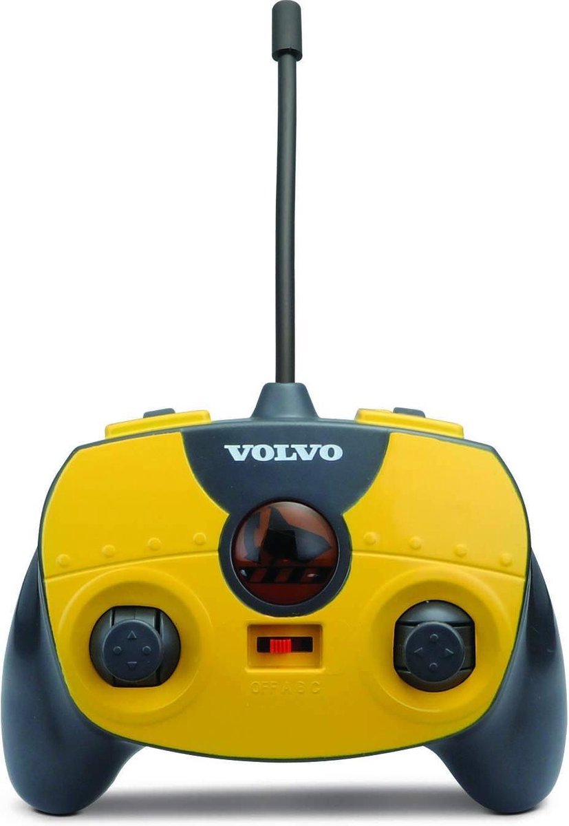 Maisto RC knikdumper Volvo Rock Hauler 1:16 - Geel