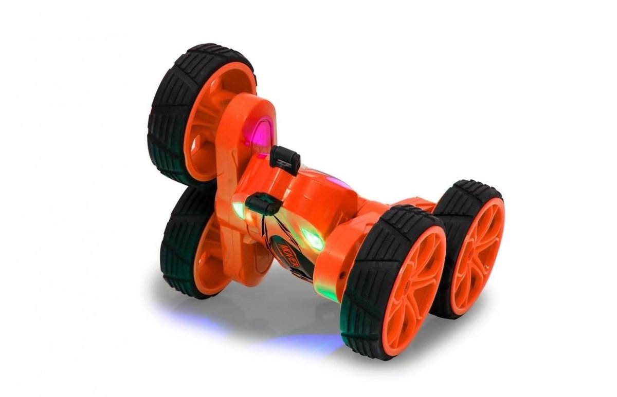 Jamara stuntwagen RC Mover Li ion junior 2,4 GHz - Oranje