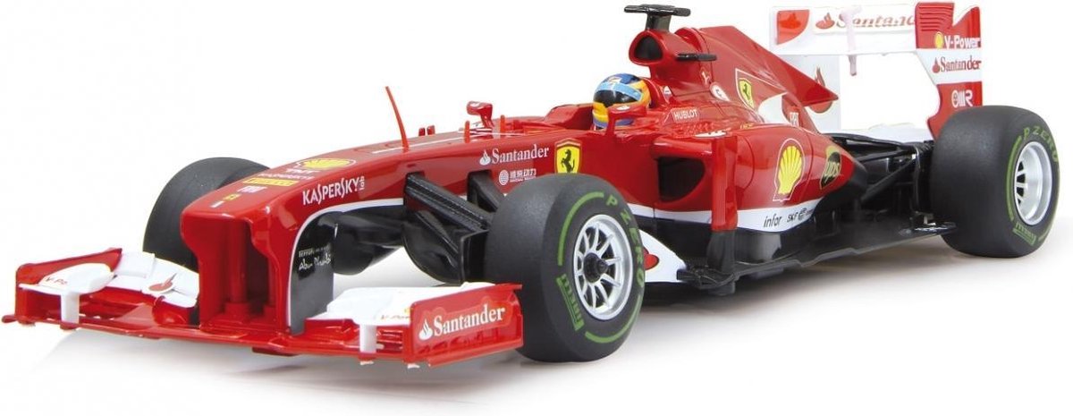 Rastar RC F1 raceauto Ferrari jongens 27 MHz 1:12 - Rood