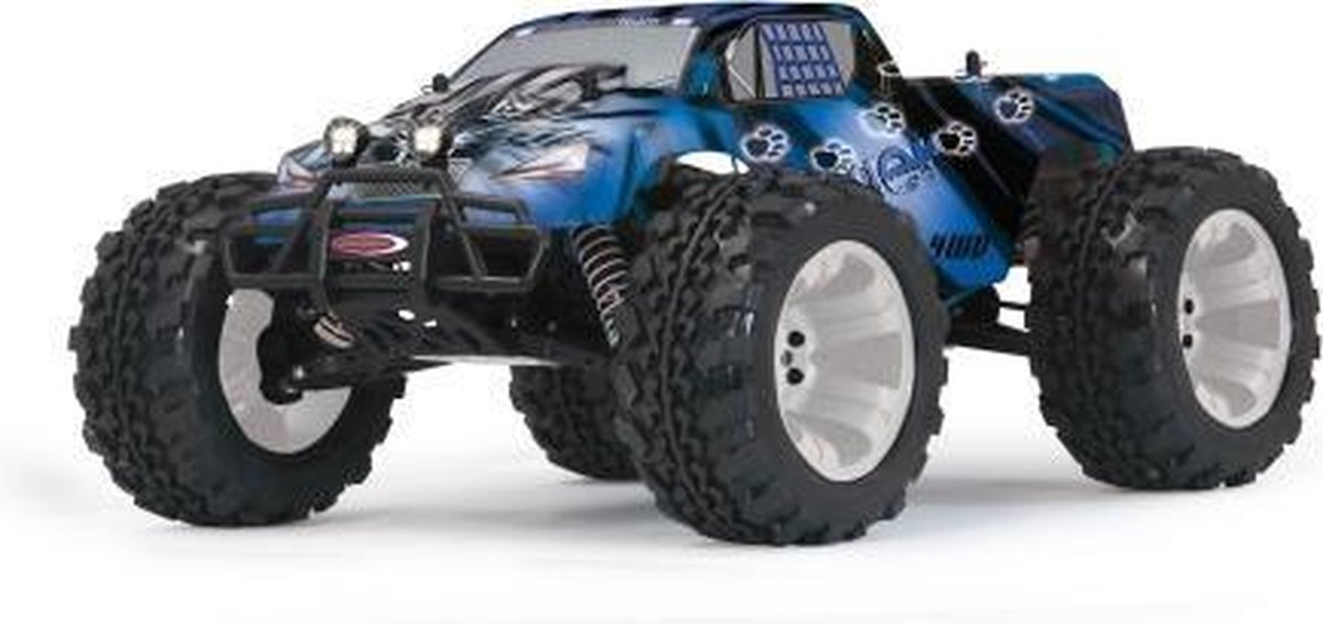 Jamara RC Tiger Ice monstertruck jongens 2,4G 1:10 - Blauw