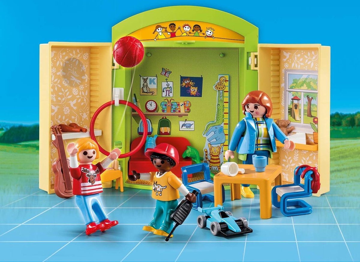 Playmobil City Life speelbox kinderdagverblijf (70308)
