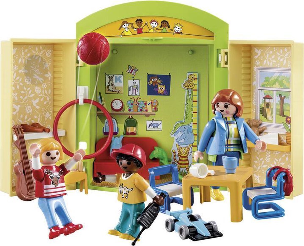 Playmobil City Life speelbox kinderdagverblijf (70308)