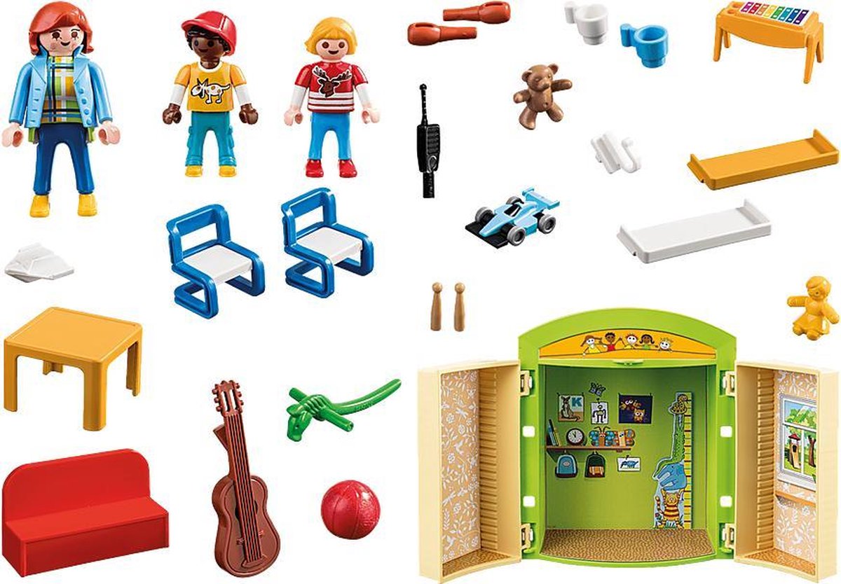 Playmobil City Life speelbox kinderdagverblijf (70308)