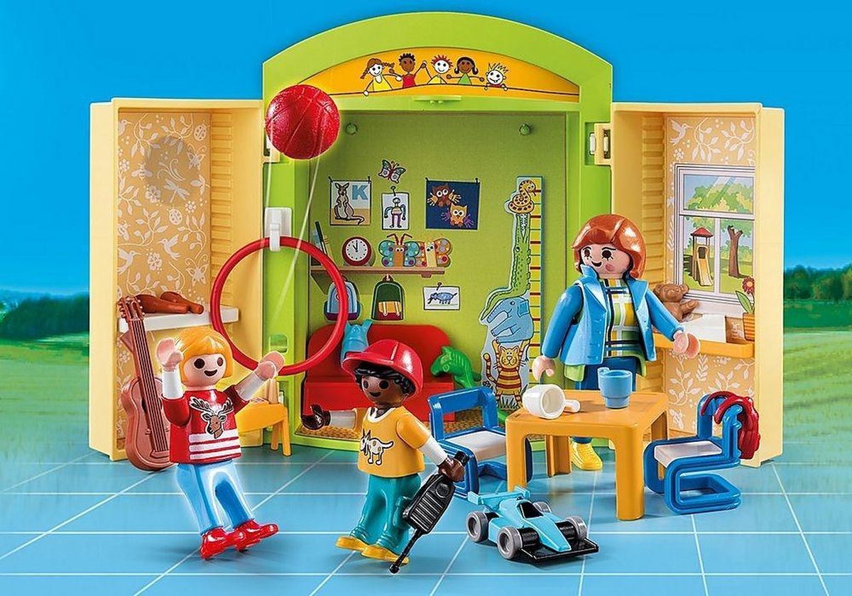 Playmobil City Life speelbox kinderdagverblijf (70308)