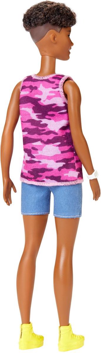 Mattel Barbie tienerpop Fashionistas #128 30 cm - Roze