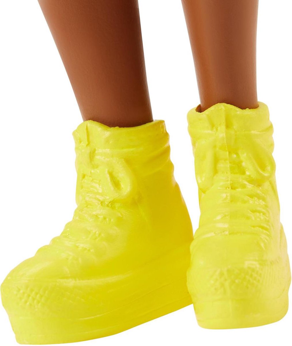 Mattel Barbie tienerpop Fashionistas #128 30 cm - Roze