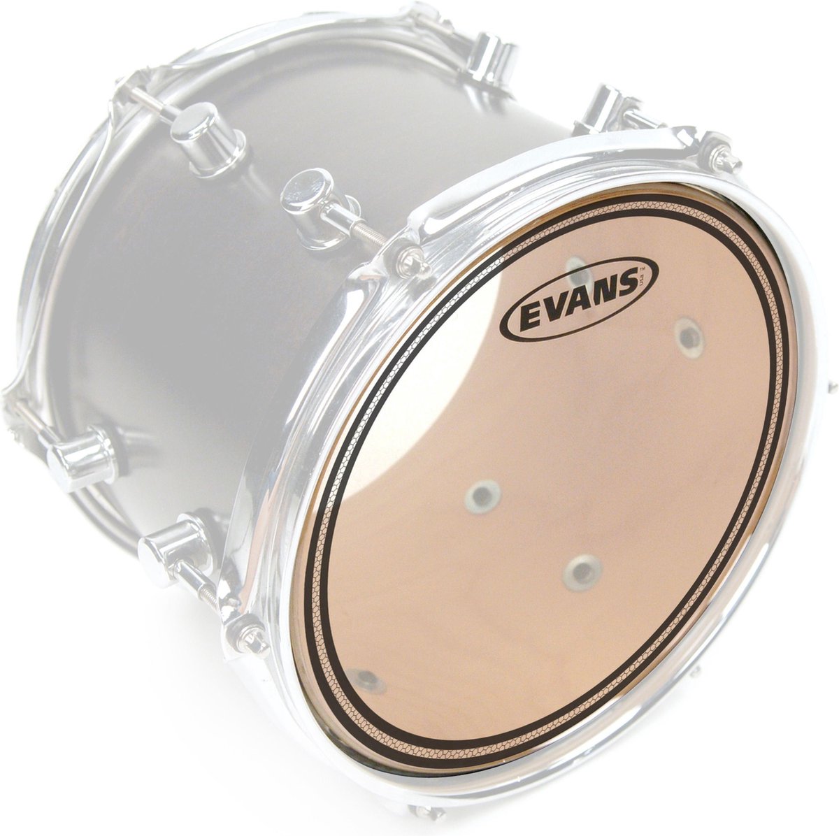 Evans TT18ECR EC Resonant 18 inch tomvel