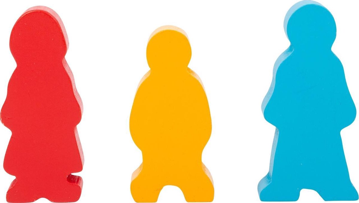 Small Foot speelgoedtrein Big Journey hout junior 40 delig