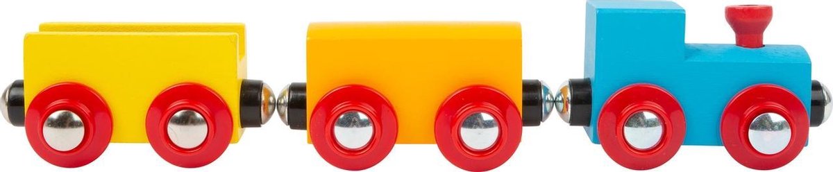 Small Foot speelgoedtrein Big Journey hout junior 40 delig