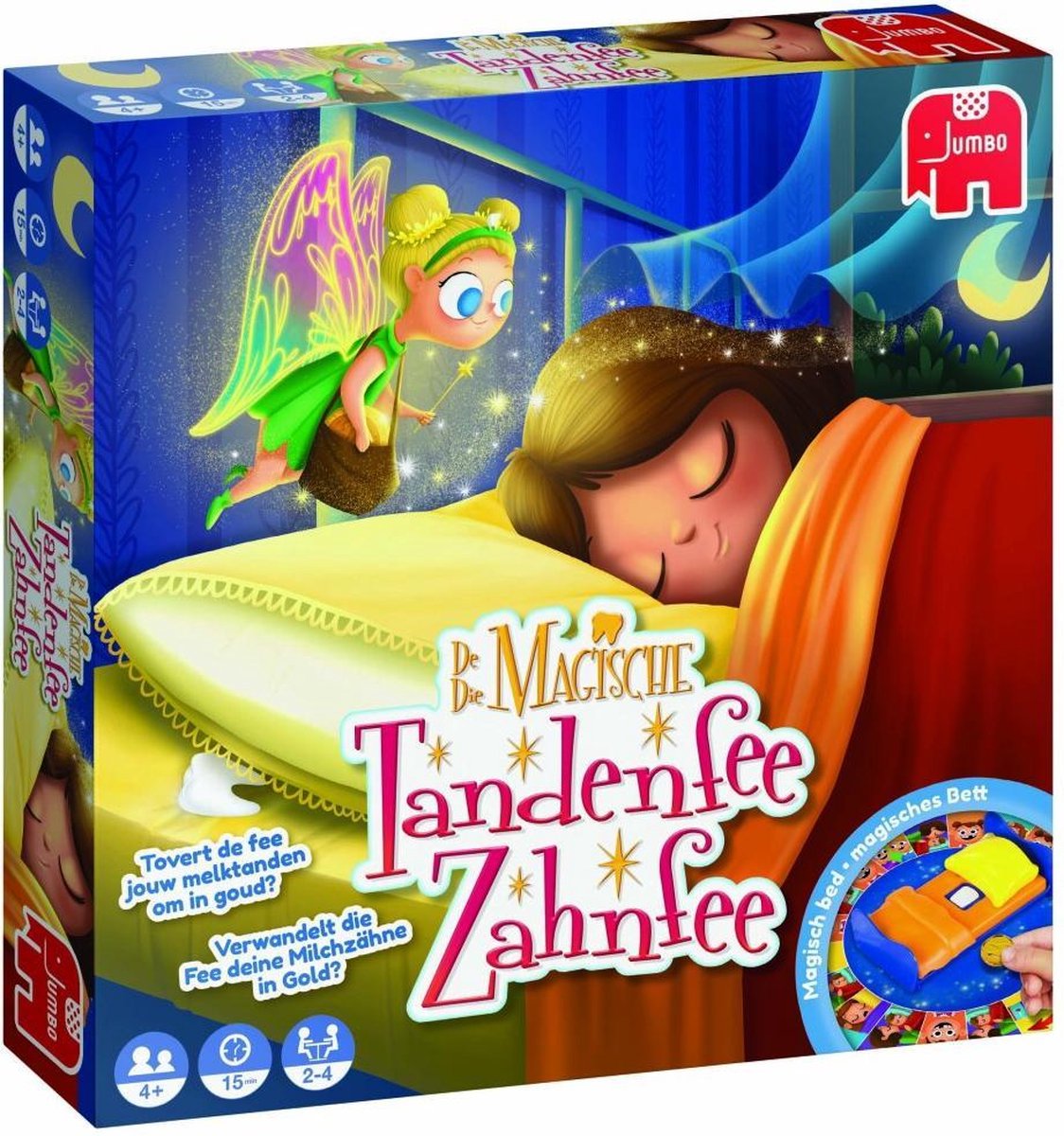 Jumbo kinderspel De Magische Tandenfee (NL)