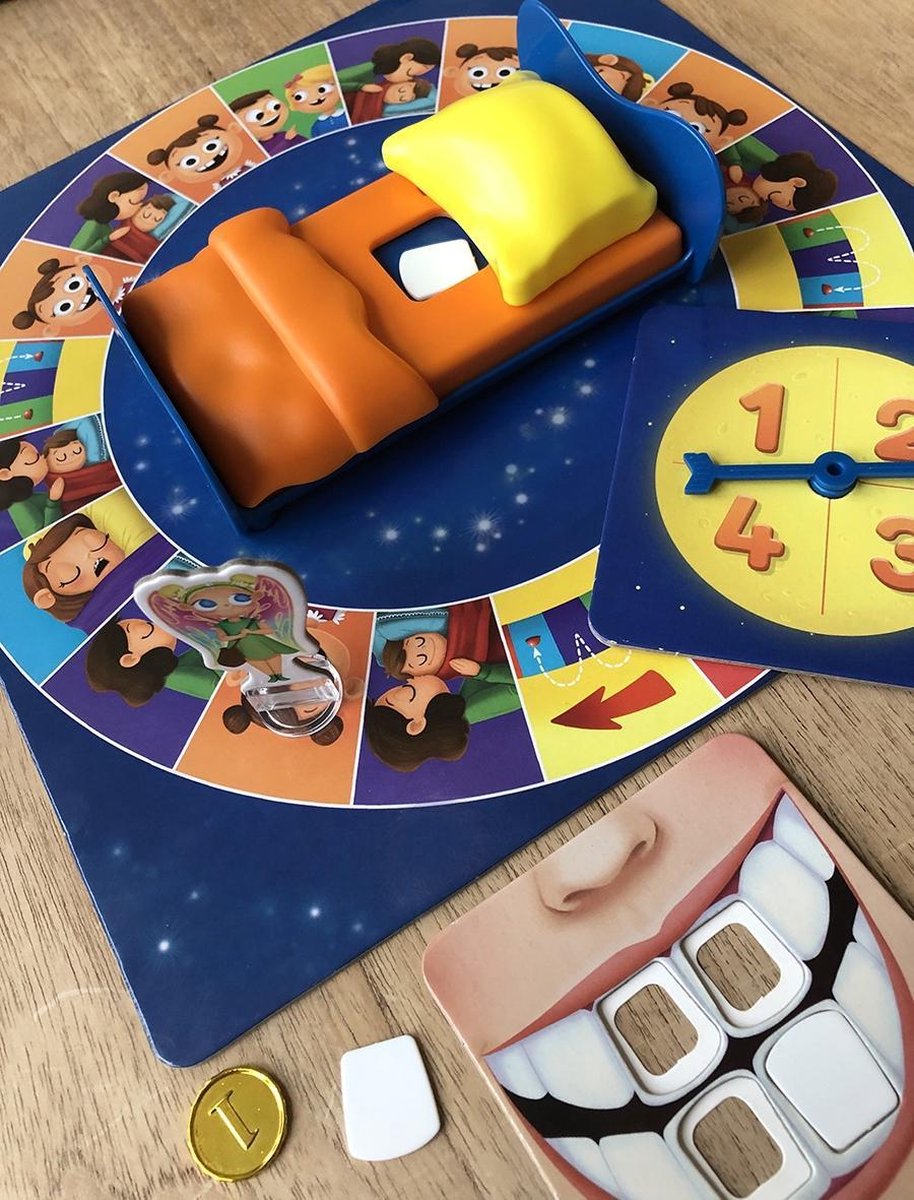 Jumbo kinderspel De Magische Tandenfee (NL)