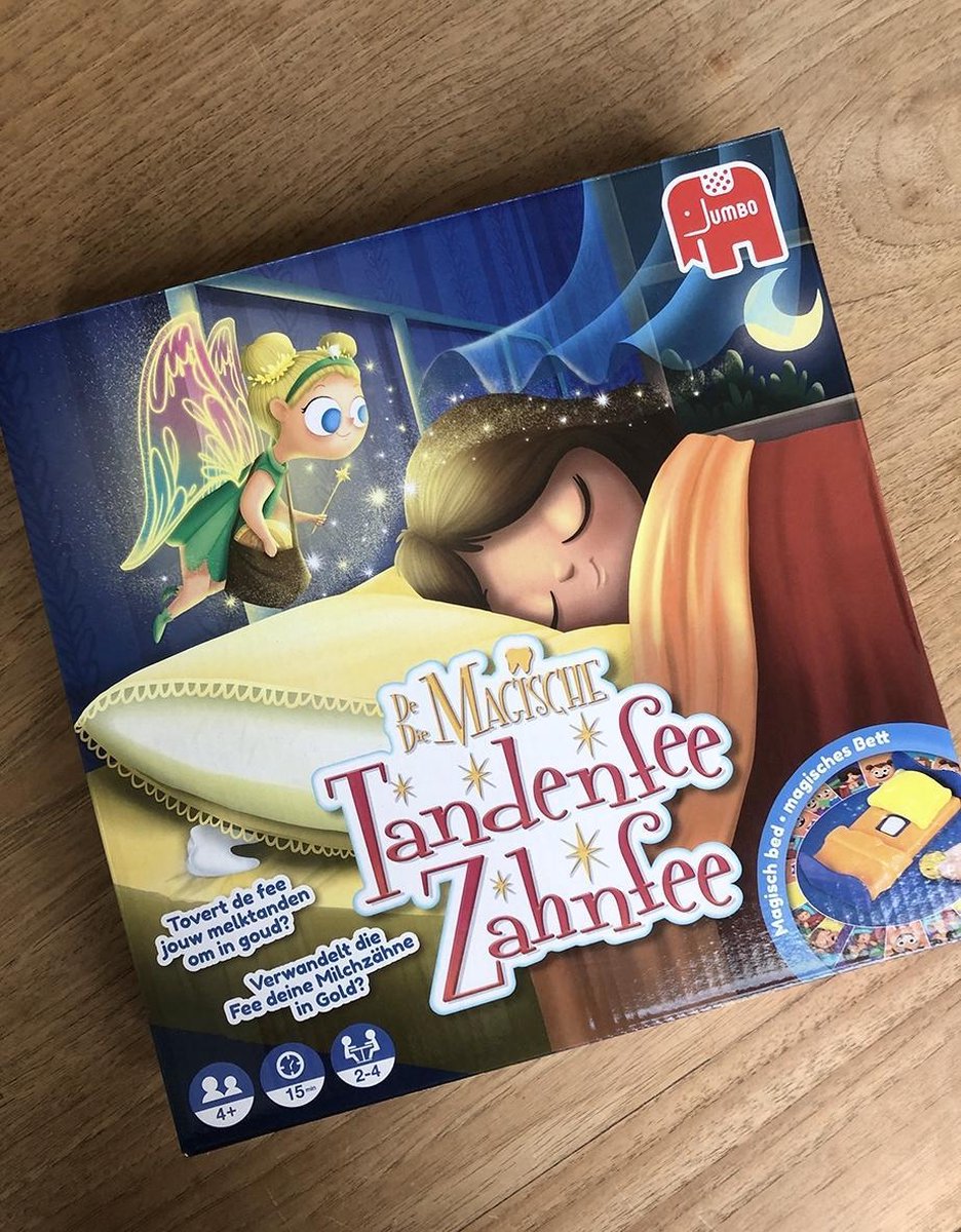 Jumbo kinderspel De Magische Tandenfee (NL)