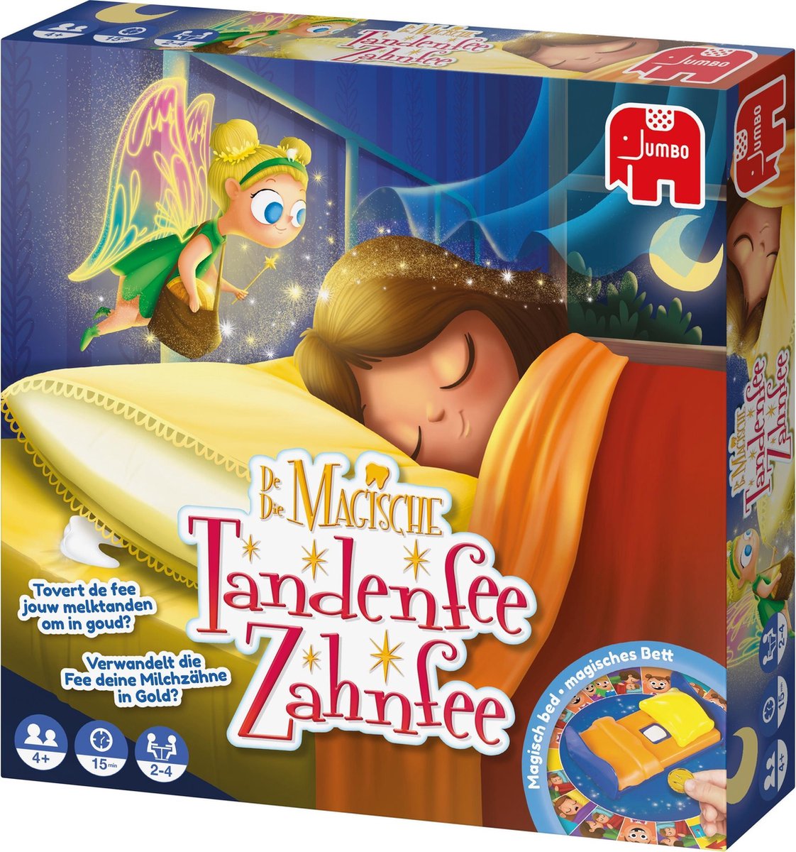 Jumbo kinderspel De Magische Tandenfee (NL)