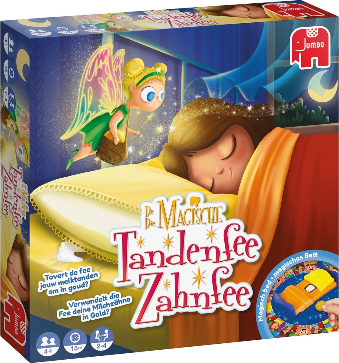 Jumbo kinderspel De Magische Tandenfee (NL)
