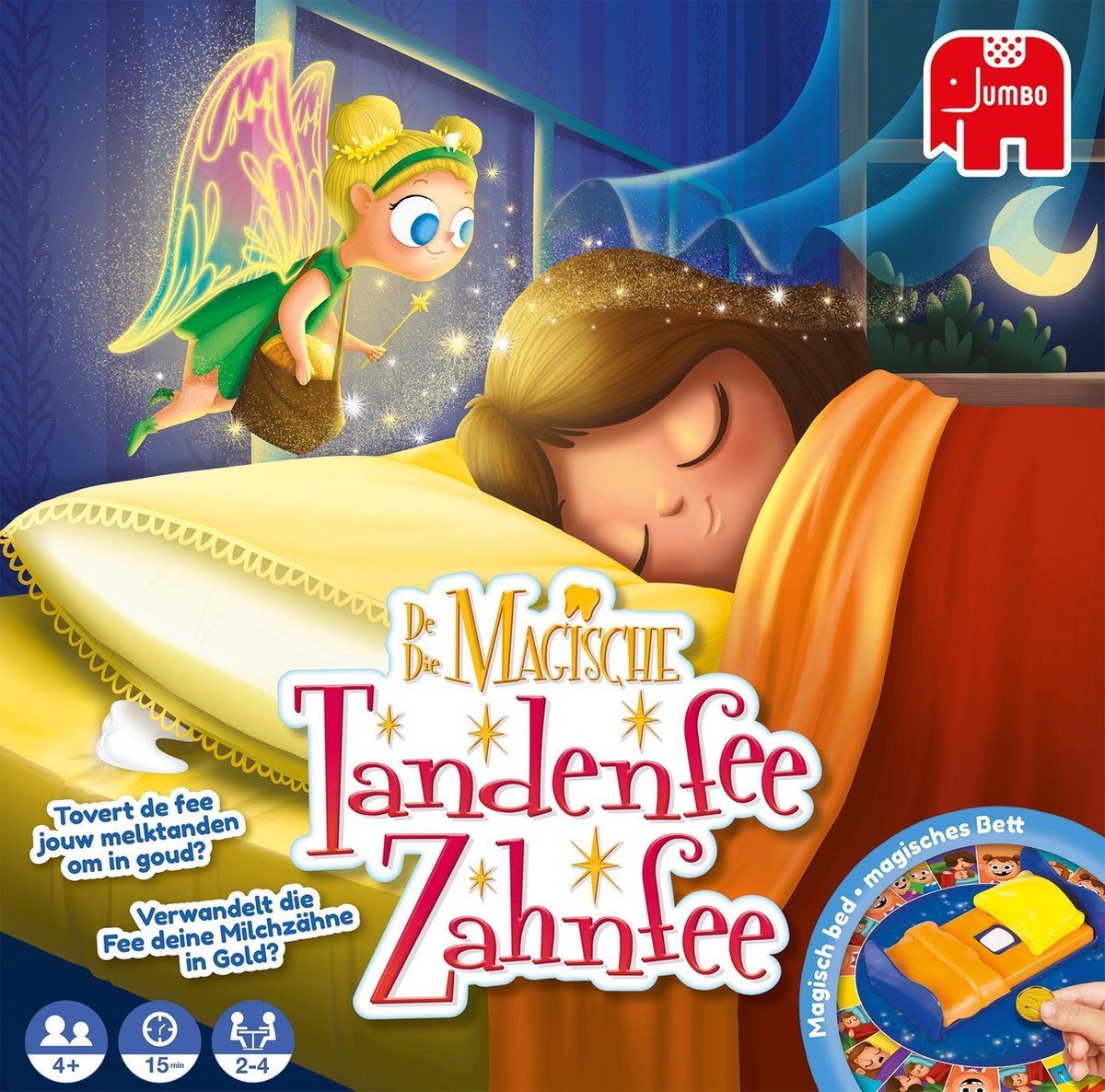 Jumbo kinderspel De Magische Tandenfee (NL)