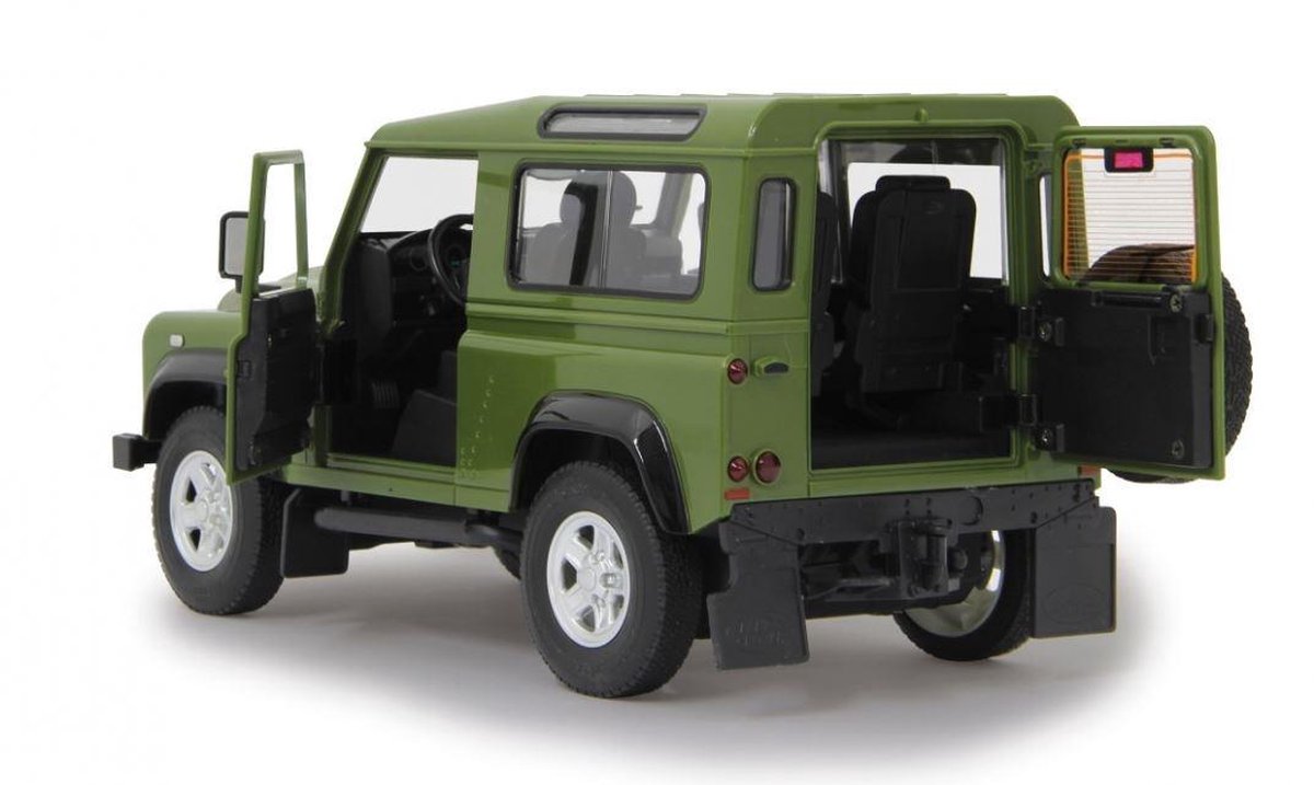 Rastar RC Land Rover Defender jongens 40 MHz 1:14 - Groen