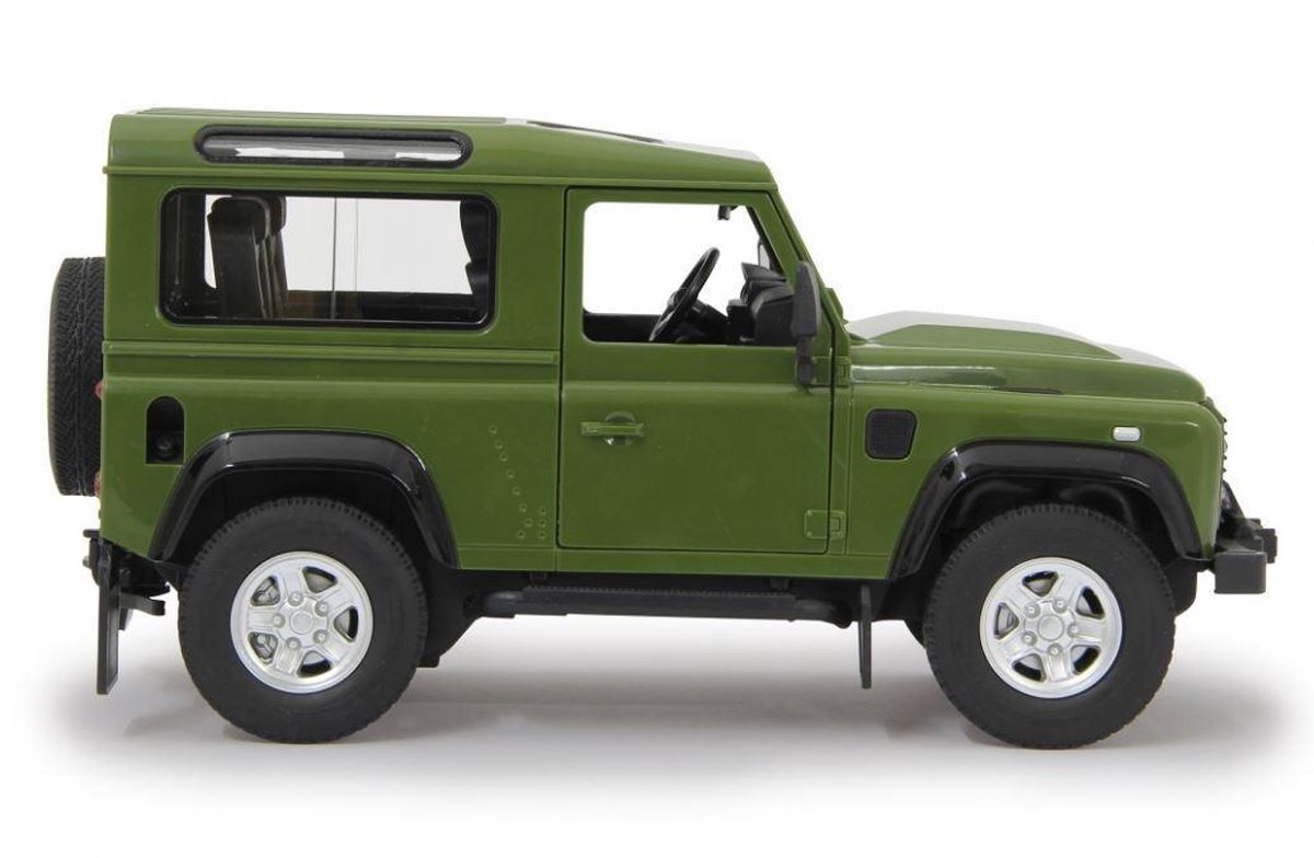 Rastar RC Land Rover Defender jongens 40 MHz 1:14 - Groen