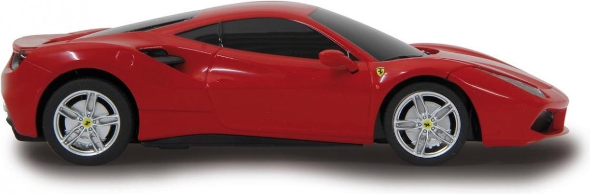 Rastar RC Ferrari 488 GTB jongens 27 MHz 1:24 - Rood