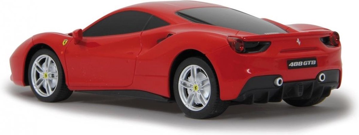 Rastar RC Ferrari 488 GTB jongens 27 MHz 1:24 - Rood