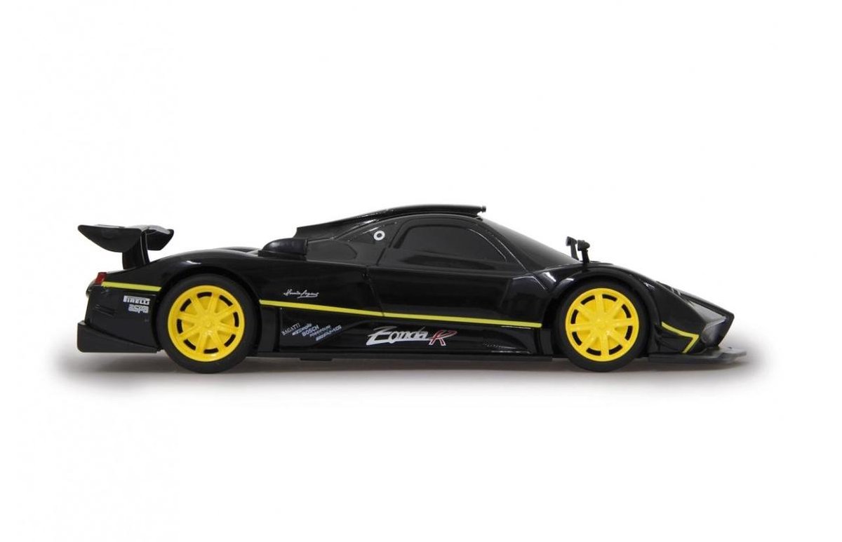 Rastar RC Pagani Zonda R jongens 27 MHz 1:24 - Zwart