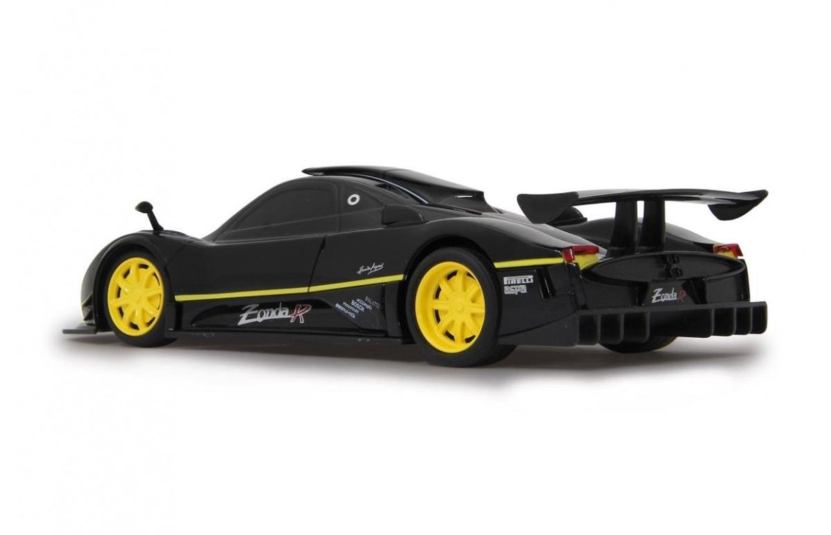 Rastar RC Pagani Zonda R jongens 27 MHz 1:24 - Zwart