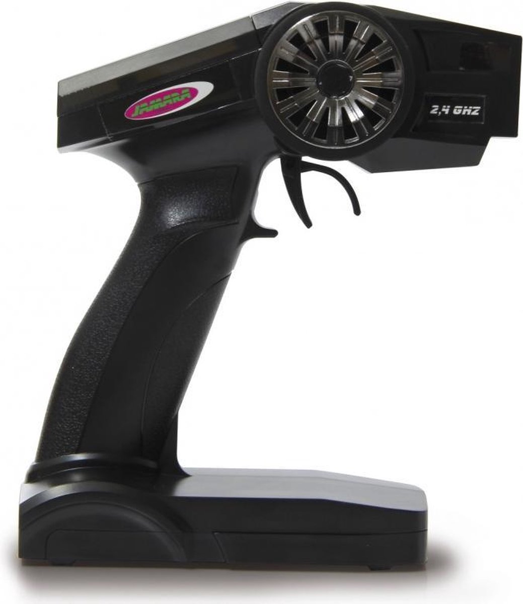 Jamara RC Brecter Truggy jongens LiPo 1:10 2,4G/zwart - Rood