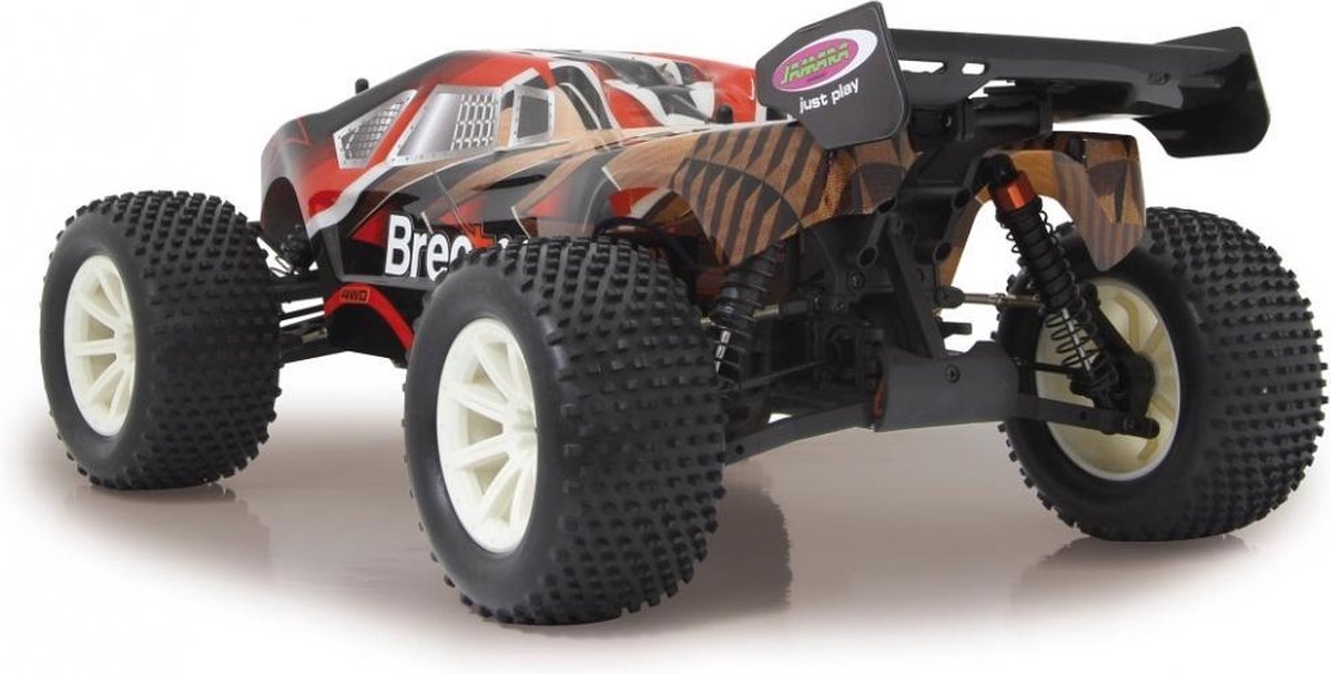 Jamara RC Brecter Truggy jongens LiPo 1:10 2,4G/zwart - Rood
