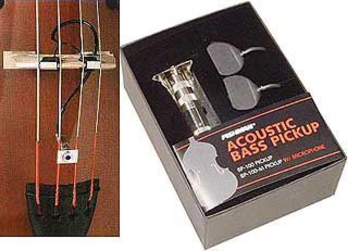 Fishman PRO-BP1-00B BP-100 Classic Series contrabas pickup