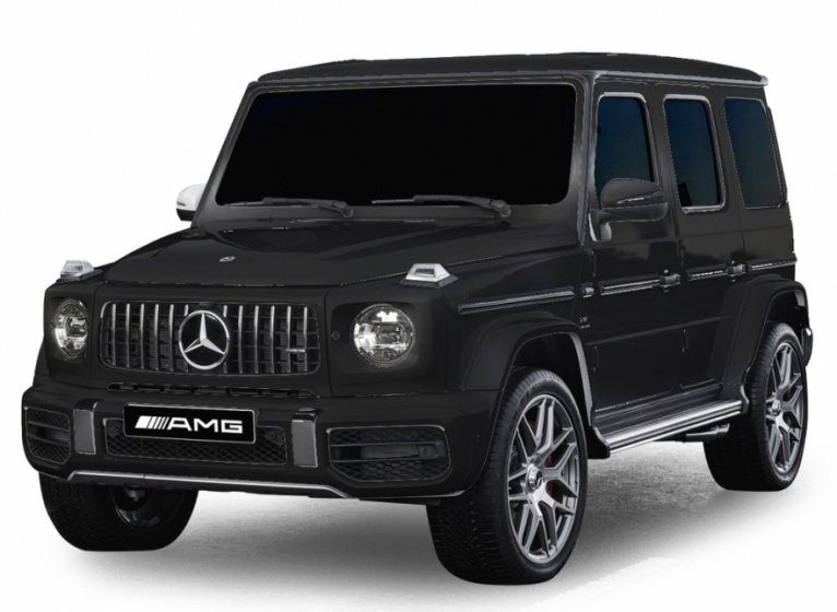 Rastar RC Mercedes AMG G63 jongens 1:24 27 MHz - Zwart