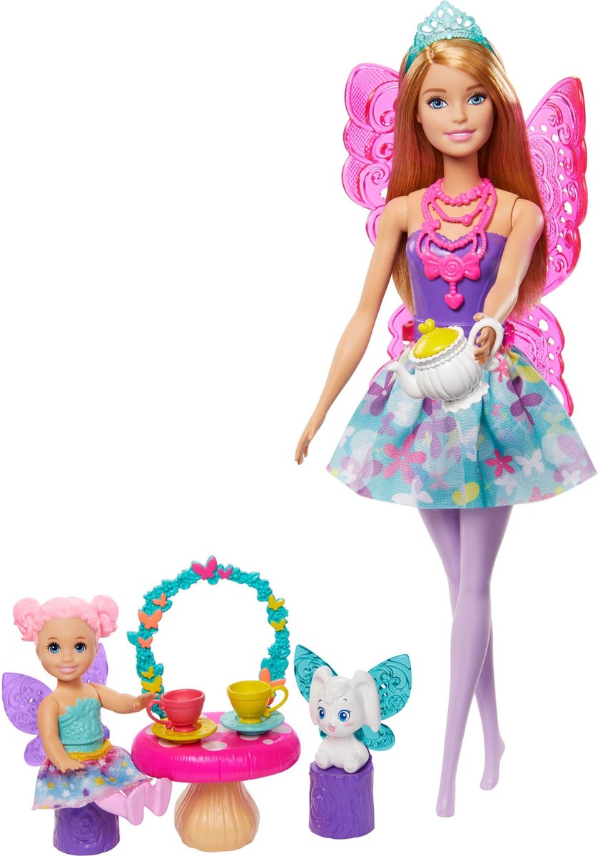 Mattel Barbie speelset Dreamtopia theekransje (GJK50)