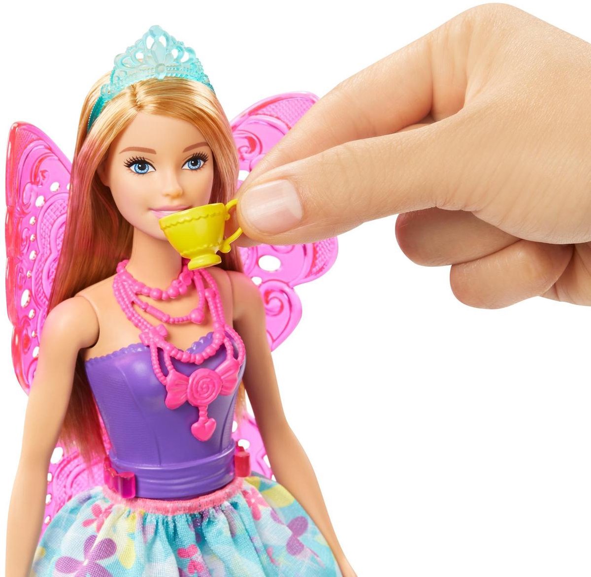 Mattel Barbie speelset Dreamtopia theekransje (GJK50)