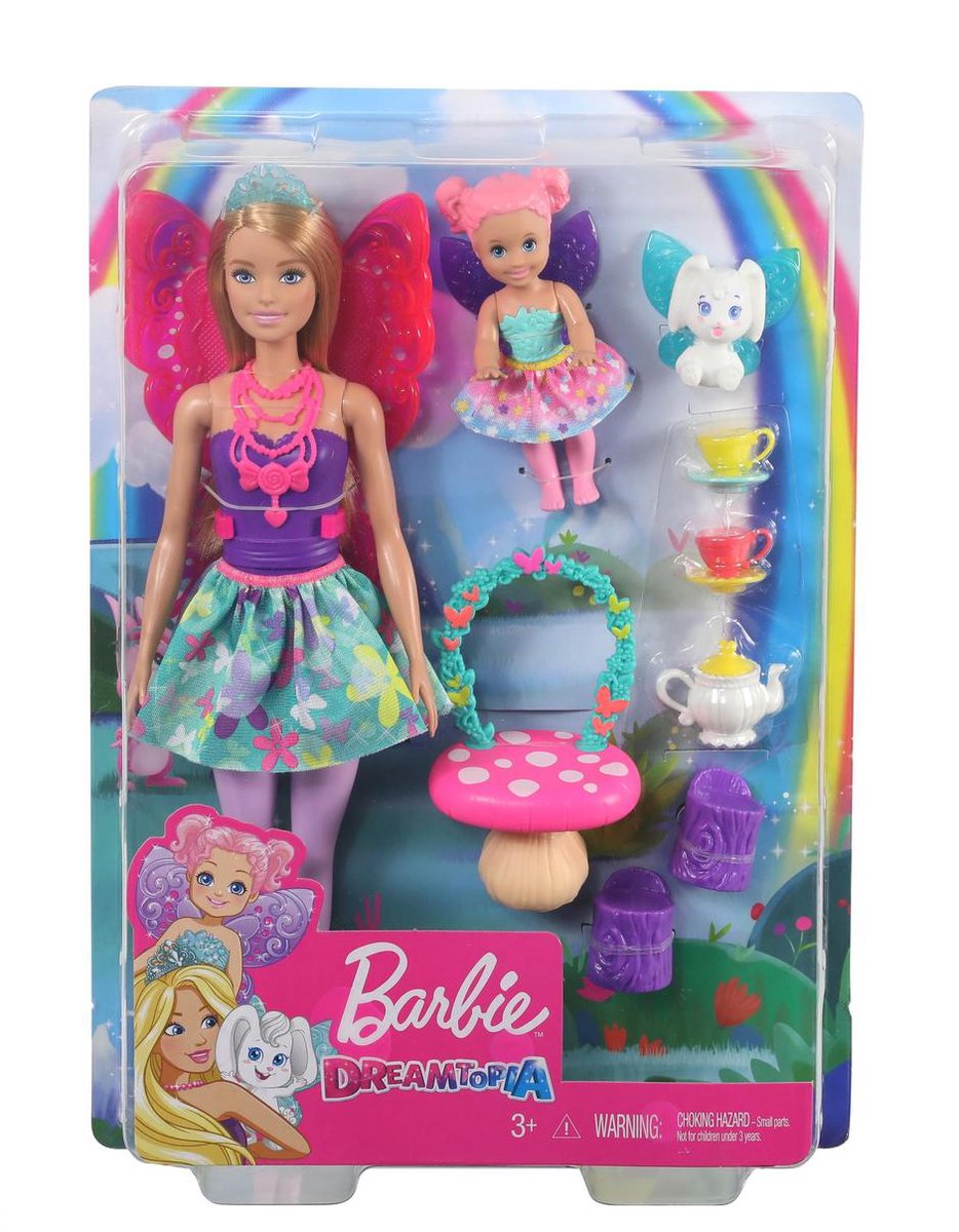 Mattel Barbie speelset Dreamtopia theekransje (GJK50)