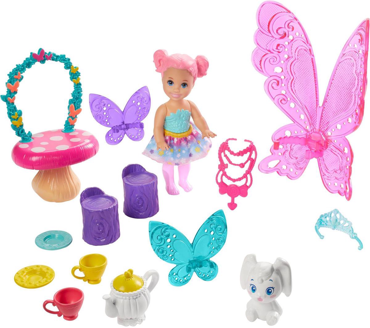 Mattel Barbie speelset Dreamtopia theekransje (GJK50)