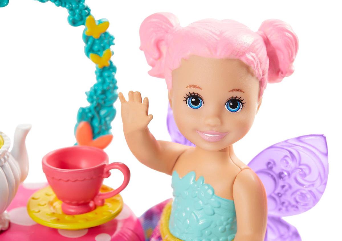 Mattel Barbie speelset Dreamtopia theekransje (GJK50)