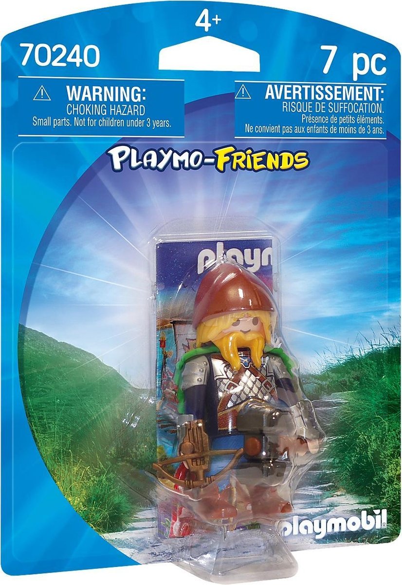 Playmobil Playmo Friends Dwergenkrijger (70240)