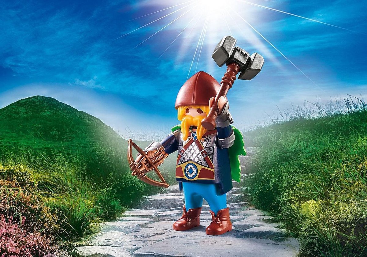 Playmobil Playmo Friends Dwergenkrijger (70240)