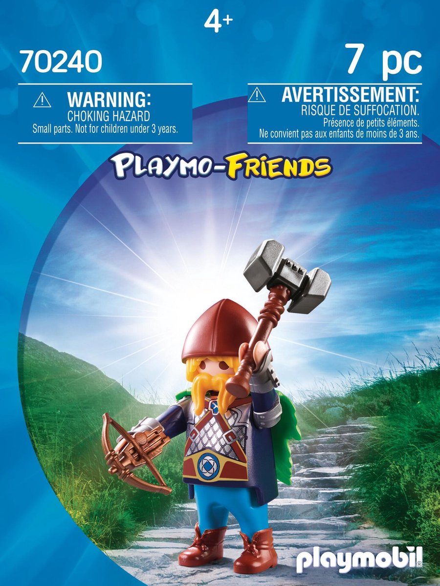 Playmobil Playmo Friends Dwergenkrijger (70240)