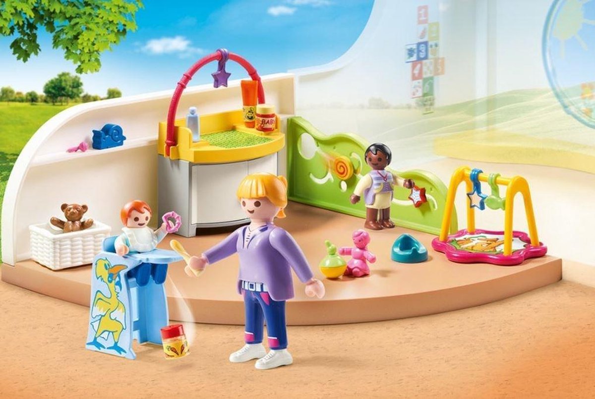 Playmobil City Life: Peutergroep (70282)