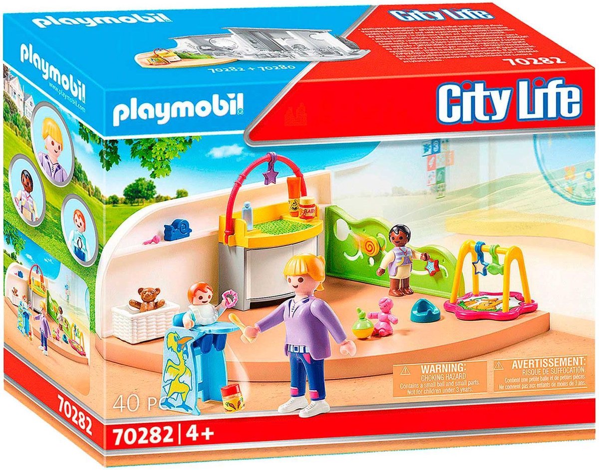 Playmobil City Life: Peutergroep (70282)