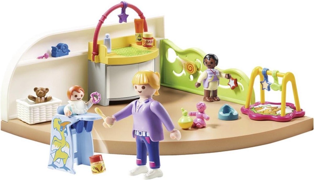 Playmobil City Life: Peutergroep (70282)